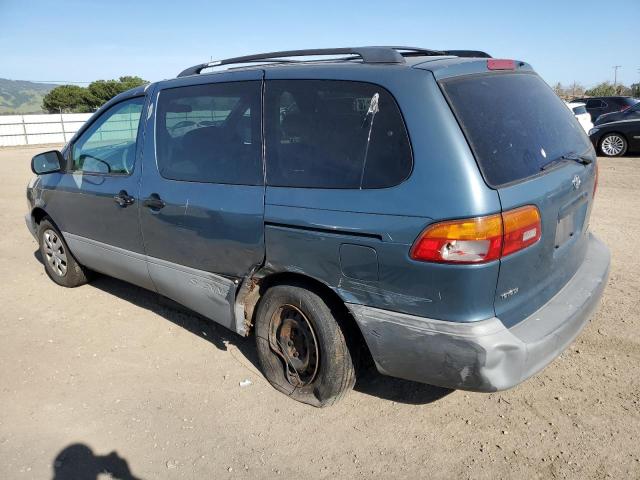 Photo 2 from auction – 2000 TOYOTA SIENNA CE with VIN 4T3ZF19C7YU314079