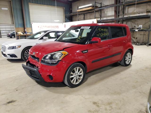 KIA SOUL 2013 with VIN KNDJT2A54D7634412 - Photo from auction
