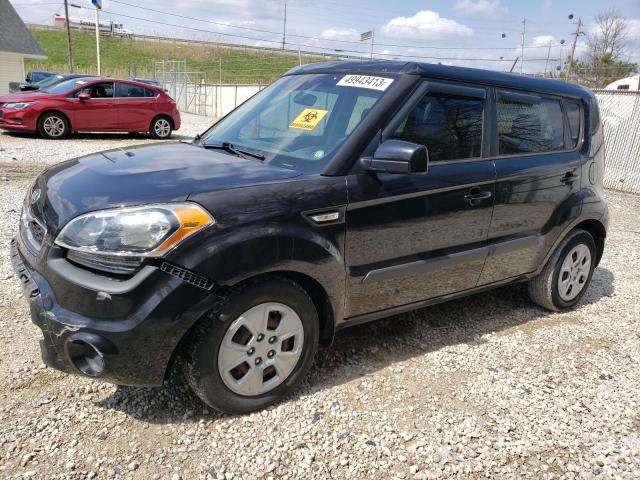 KIA SOUL 2013 with VIN KNDJT2A59D7615581 - Photo from auction