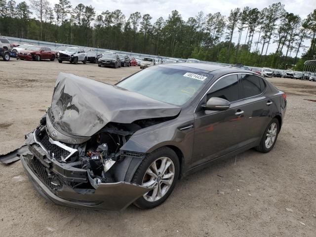 KIA OPTIMA 2011 with VIN KNAGN4A71B5109704 - Photo from auction