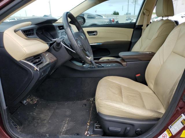 Photo 7 from auction – 2015 TOYOTA AVALON XLE with VIN 4T1BK1EB2FU193641