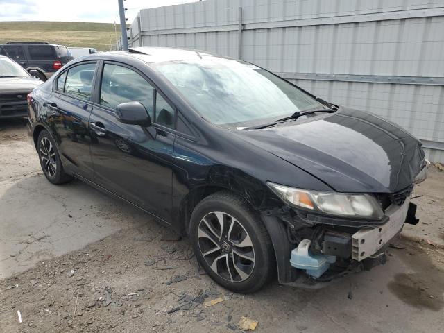 Photo 4 from auction – 2013 HONDA CIVIC EXL with VIN 19XFB2F99DE230557