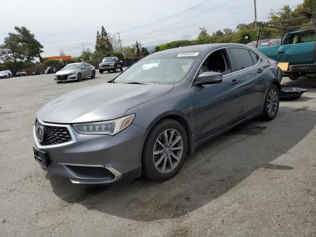 ACURA TLX 2018 with VIN 19UUB1F35JA000978 - Photo from auction