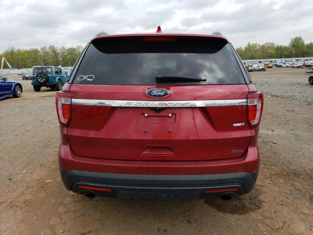 Photo 6 from auction – 2017 FORD EXPLORER with VIN 1FM5K8BH3HGC88225