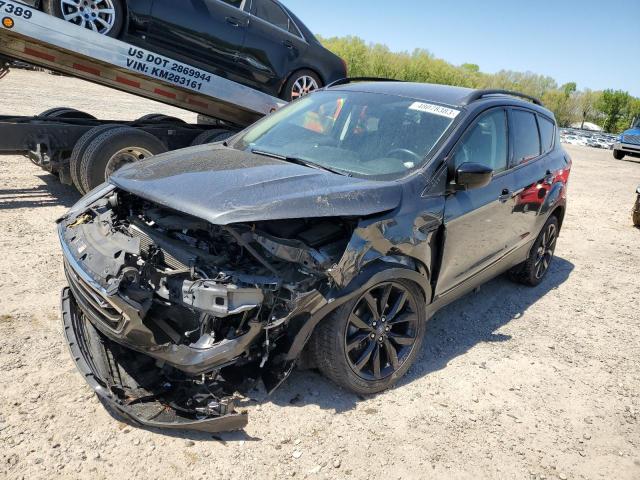FORD ESCAPE SE 2019 with VIN 1FMCU0GD5KUA64780 - Photo from auction