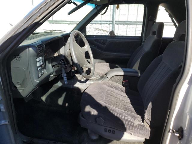 Photo 7 from auction – 1997 CHEVROLET BLAZER with VIN 1GNCT18W2VK106133