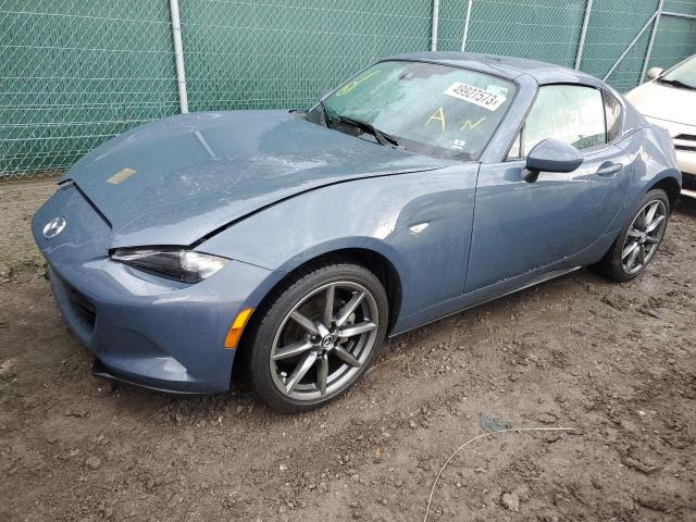 Photo 1 from auction – 2021 MAZDA MX-5 MIATA with VIN JM1NDAM73M0458130