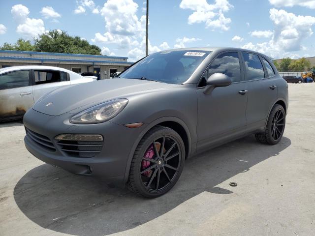 PORSCHE CAYENNE 2013 with VIN WP1AA2A25DLA04853 - Photo from auction