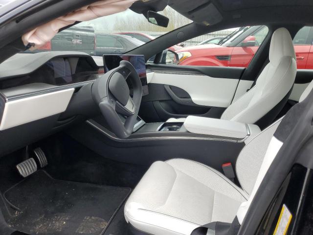 Photo 7 from auction – 2022 TESLA MODEL S with VIN 5YJSA1E61NF483872