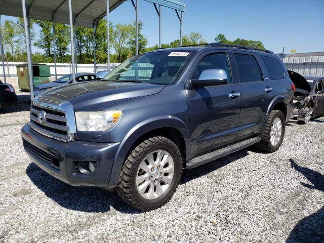 TOYOTA SEQUOIA PL 2010 with VIN 5TDYY5G1XAS030659 - Photo from auction