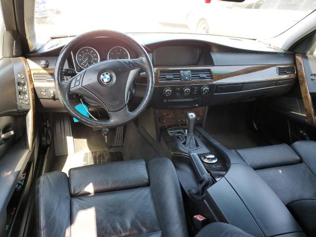 Photo 8 from auction – 2005 BMW 545 I with VIN WBANB33595CN67318