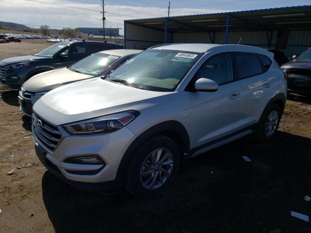 HYUNDAI TUCSON LIM 2017 with VIN KM8J3CA42HU592340 - Photo from auction