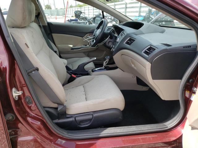 Photo 5 from auction – 2014 HONDA CIVIC LX with VIN 19XFB2F52EE001121