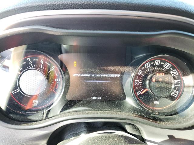 Photo 9 from auction – 2022 DODGE CHALLENGER with VIN 2C3CDZAG0NH175034