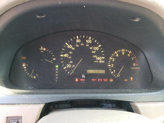 Photo 9 from auction – 2003 LEXUS RX 300 with VIN JTJHF10U130302845