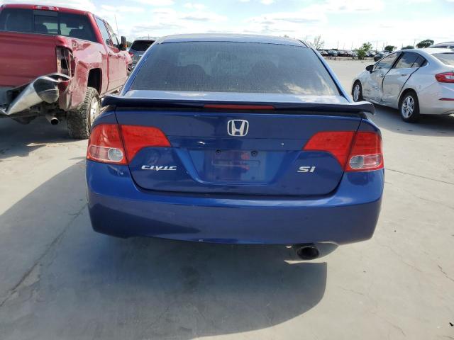 Photo 6 from auction – 2007 HONDA CIVIC SI with VIN 2HGFA55517H702246