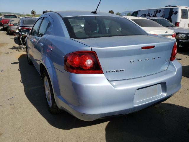 Photo 2 from auction – 2013 DODGE AVENGER SX with VIN 1C3CDZCBXDN689609
