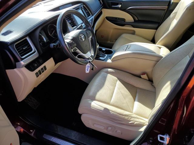 Photo 7 from auction – 2015 TOYOTA HIGHLANDER with VIN 5TDDKRFH9FS183658