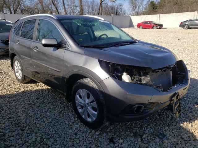 Photo 4 from auction – 2012 HONDA CR-V EXL with VIN 5J6RM4H7XCL051362