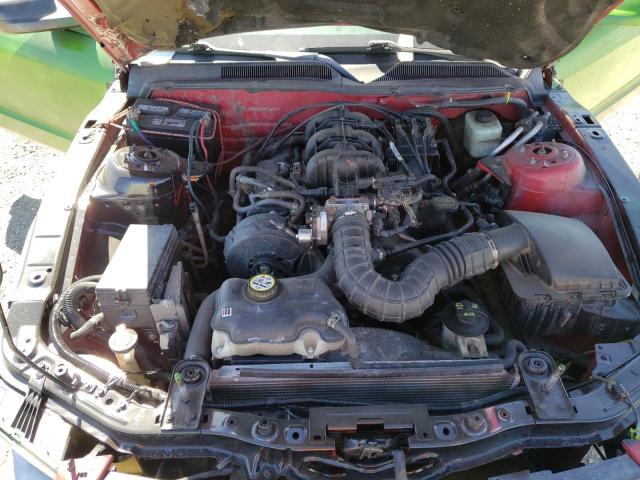 Photo 11 from auction – 2005 FORD MUSTANG with VIN 1ZVFT80N355168492