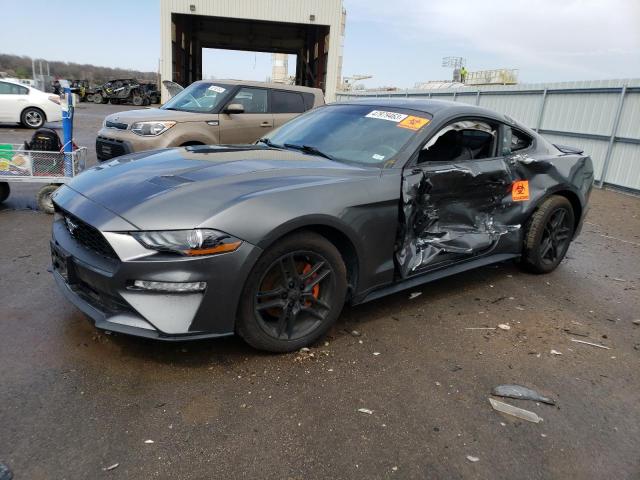 FORD MUSTANG 2018 with VIN 1FA6P8TH0J5104472 - Photo from auction