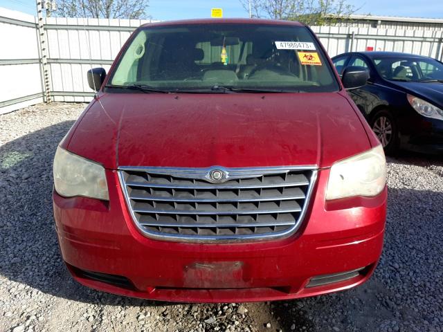 Photo 5 from auction – 2009 CHRYSLER TOWN & COU with VIN 2A8HR44E19R547294
