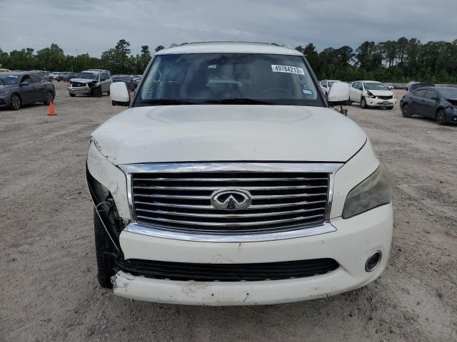 Photo 5 from auction – 2011 INFINITI QX56 with VIN JN8AZ2NC1B9300402