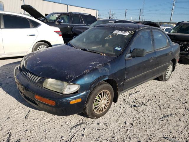 MAZDA PROTEGE DX 1995 with VIN JM1BA1419S0177650 - Photo from auction