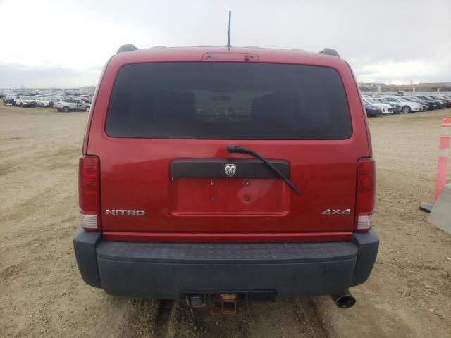 Photo 6 from auction – 2007 DODGE NITRO SXT with VIN 1D8GU28K87W634900