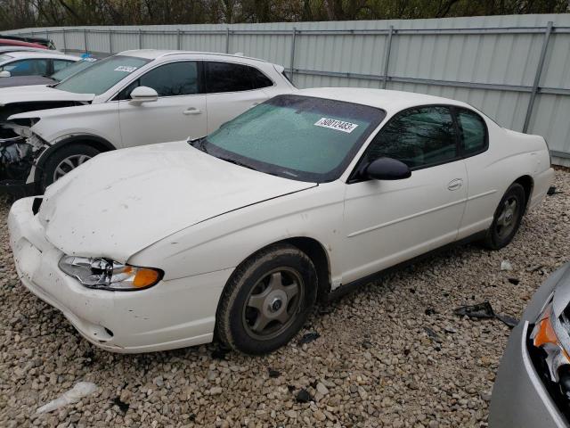 CHEVROLET MONTE CARL 2004 with VIN 2G1WW12E749317544 - Photo from auction