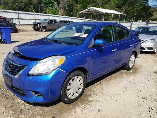 Photo 1 from auction – 2013 NISSAN VERSA S with VIN 3N1CN7AP5DL851967