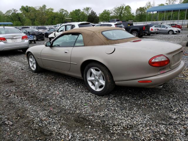 Photo 2 from auction – 1997 JAGUAR XK8 with VIN SAJGX2748VC004593