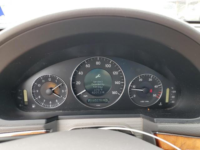 Photo 9 from auction – 2008 MERCEDES-BENZ E 320 CDI with VIN WDBUF22X88B238666