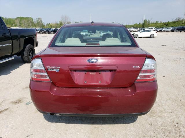 Photo 6 from auction – 2008 FORD TAURUS SEL with VIN 1FAHP24W68G138546