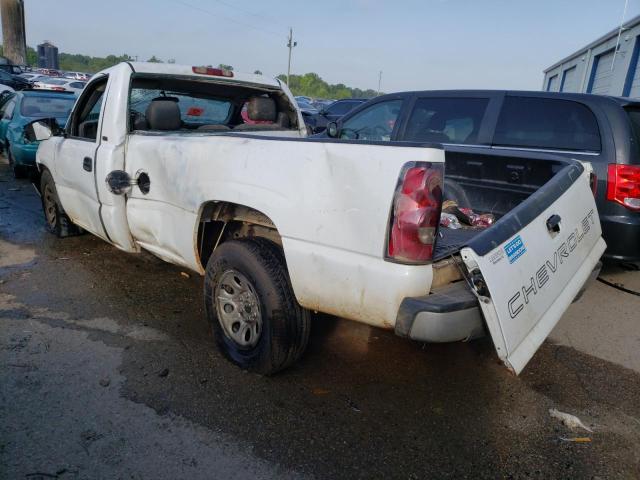 Photo 2 from auction – 2005 CHEVROLET SILVERADO with VIN 1GCEC14X75Z349654