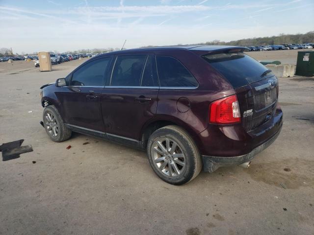 Photo 2 from auction – 2011 FORD EDGE LIMIT with VIN 2FMDK3KCXBBA88282