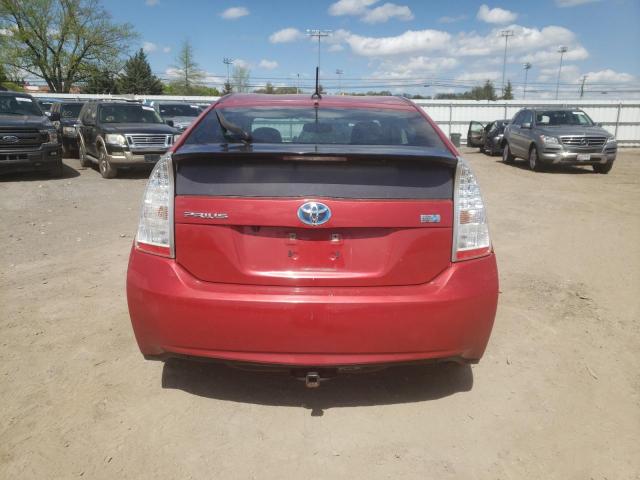 Photo 6 from auction – 2010 TOYOTA PRIUS with VIN JTDKN3DU5A0147845