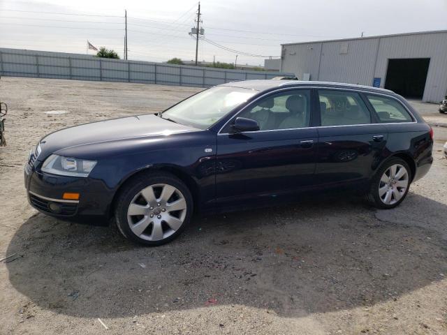 AUDI A6 AVANT Q 2007 with VIN WAUKH74F77N055631 - Photo from auction