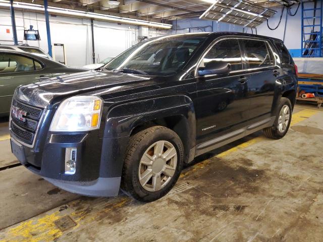 GMC TERRAIN SL 2013 with VIN 2GKFLREKXD6113035 - Photo from auction