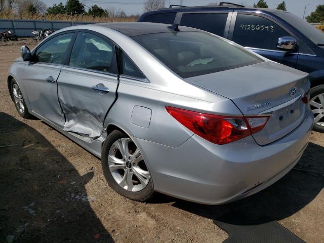 Foto 2 de la subasta – 2012 HYUNDAI SONATA SE con VIN 5NPEC4AC1CH455492