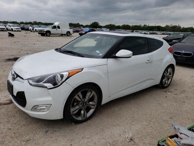 HYUNDAI VELOSTER 2016 with VIN KMHTC6AD0GU292059 - Photo from auction
