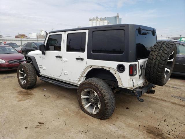 Photo 2 from auction – 2015 JEEP WRANGLER U with VIN 1C4BJWDG4FL577105