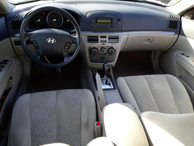 Photo 8 from auction – 2007 HYUNDAI SONATA SE with VIN 5NPEU46F37H281141