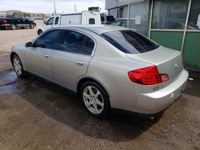 Photo 2 from auction – 2004 INFINITI G35 with VIN JNKCV51F54M702021