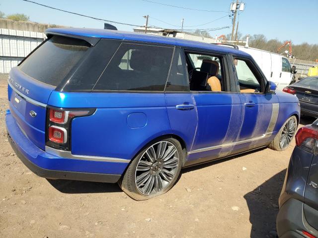 Photo 3 from auction – 2021 LAND ROVER RANGE ROVE with VIN SALGV5SE5MA446689