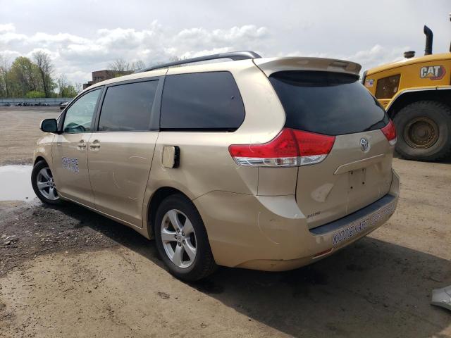 Photo 2 from auction – 2011 TOYOTA SIENNA LE with VIN 5TDKK3DC8BS016102