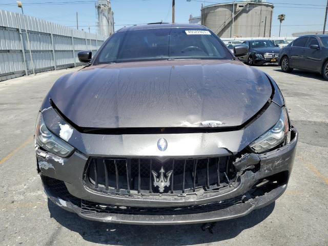 Photo 5 from auction – 2014 MASERATI GHIBLI with VIN ZAM57XSA4E1117058
