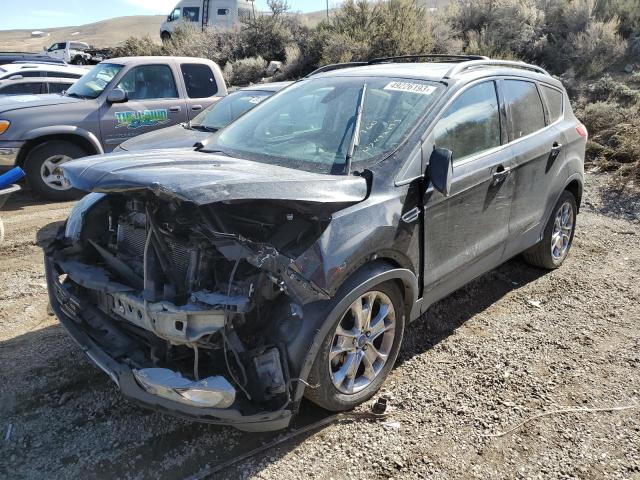 FORD ESCAPE SEL 2013 with VIN 1FMCU9HXXDUA53399 - Photo from auction