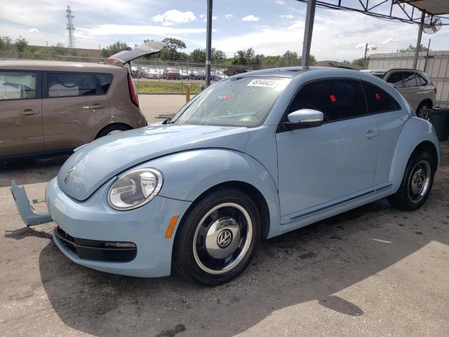 VOLKSWAGEN BEETLE 2013 with VIN 3VWJX7AT9DM613185 - Photo from auction