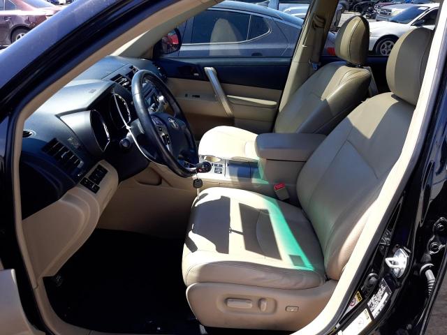 Photo 7 from auction – 2012 TOYOTA HIGHLANDER with VIN 5TDBK3EH0CS162585